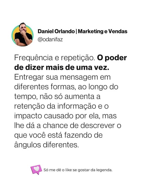 O que é Frequência e Repetição no Marketing